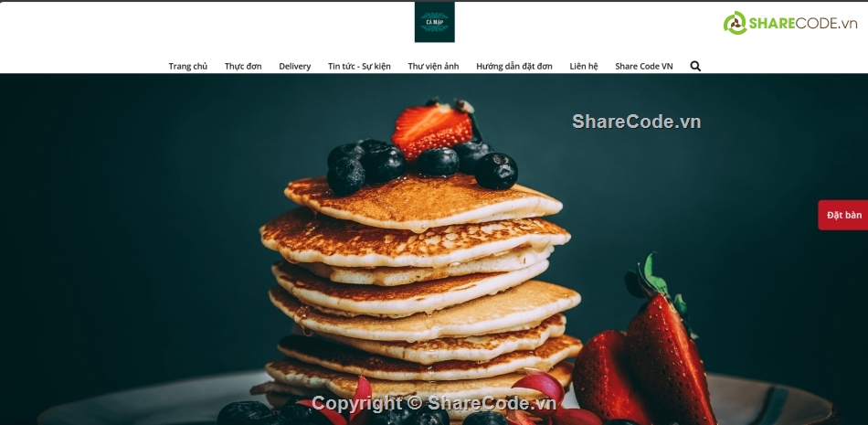 source code,quản lí nhà hàng,web nhà hàng,web php,Sharecode